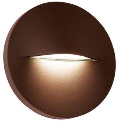 Viokef Lighting Wall Lamp Brown Round D140 Vita - VIO-4298301 (VIO-4298301)
