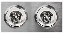 Orlicki Faro II Aluminio 2xES111 GU10 max 17W 230V - OR-OR83408 (OR-OR83408)