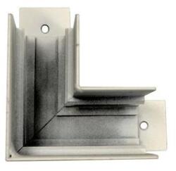Viokef Lighting Surface Horizontal Connector Wt for Magnetic Track - VIO-02/0315 (VIO-02_0315)