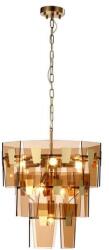 Viokef Lighting Suspended Light Amber Isabella - VIO-4309100 (VIO-4309100)