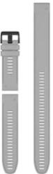 Garmin óraszíj Fenix 6X púder szürke szilikon (QuickFit 26) (010-12904-00) (010-12904-00)