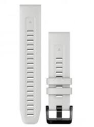 Garmin QuickFit óraszíj szilikon 22mm carrera fehér (010-13123-00) (010-13123-00)