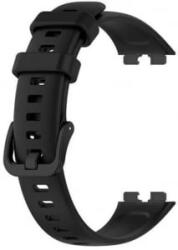 gigapack Huawei Band 9 szilikon pótszíj fekete (GP-150437) (GP-150437)