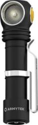 Armytek Wizard C2 Pro Nichia Magnet Warm LED Kézilámpa Mágneses tartóval Akkuról üzemeltetett 1600 lm (F06801W) (F06801W)