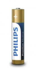 Philips Premium Alkaline AAA elem 4db (LR03M4B/10) (LR03M4B/10)