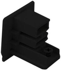 Viokef Lighting Track rail end Black - VIO-02/0004 (VIO-02_0004)
