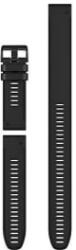 Garmin 26mm fekete szilikon, fekete csat (QuickFit) Descent Mk2, 3részes óraszíj (010-12907-00)