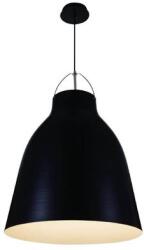 ORLICKI DESIGN Fresco L Nero 1xE27 max 15W LED 230V - OR-OR80445 (OR-OR80445)