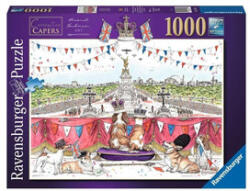 Ravensburger Puzzle 1000 db - A korona (17570)