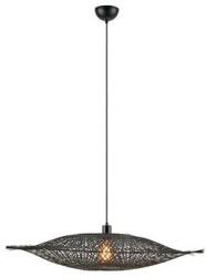 Markslöjd KUMO Pendant 1L 92cm Matt Black - MS-108672 (MS-108672)