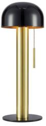 Markslöjd COSTA Table 1L Black/Brushed brass - MS-108576 (MS-108576)