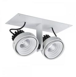 Italux Patrizio Double 3000K - IT-GL7118-2/2X12W 3000K WH+BL /KIFUTÓ! ! / (IT-GL7118-2_2X12W_3000K_WH_BL)