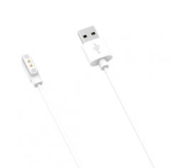 Gigapack töltőkábel USB-A (mágneses, 100cm) fehér (GP-143806) (GP-143806)