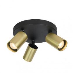 Italux Nesto - IT-SPL-23436-3R-BK-BRSS (IT-SPL-23436-3R-BK-BRSS)