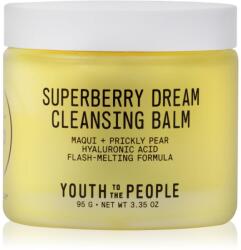 Youth To The People Superberry Dream Cleansing Balm tisztító balzsam az arcra 95 g
