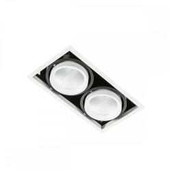 Italux Vertico Double 4000K - IT-GL7108-2/2X18W 4000K WH+BL /KIFUTÓ! ! / (IT-GL7108-2_2X18W_4000K_WH_BL)