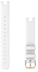 Garmin Lily fehér bőr óraszíj 14mm (010-13068-A3)