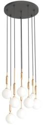 ORLICKI DESIGN Ero VIII Gold 40 8xG9 max 8W LED 230V - OR-OR85334 (OR-OR85334)