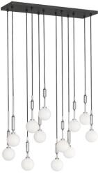 ORLICKI DESIGN Ero XII Cromo 80X25 12xG9 max 8W LED 230V - OR-OR85440 (OR-OR85440)