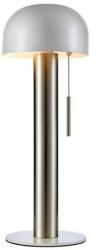 Markslöjd COSTA Table 1L Satin Nickel/White - MS-108577 (MS-108577)