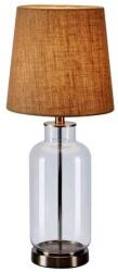 Markslöjd COSTERO Table 1L 61, 5cm Transparent/Natural - MS-108694 (MS-108694)