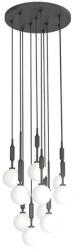 ORLICKI DESIGN Ero X Nero 40 10xG9 max 8W LED 230V - OR-OR85372 (OR-OR85372)