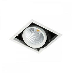 Italux Vertico Single 4000K - IT-GL7108-1/18W 4000K WH+BL /KIFUTÓ! ! / (IT-GL7108-1_18W_4000K_WH_BL)