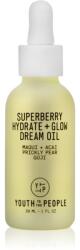 Youth To The People Superberry Hydrate + Glow Dream Oil bőrélénkítő és hidratáló olaj 30 ml