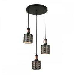 Italux Restenza - IT-PND-2439-3-BK /KIFUTÓ! ! / (IT-PND-2439-3-BK)