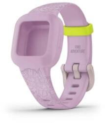 Garmin vívofit jr. 3 Lila virág óraszíj (010-12469-41) (010-12469-41)