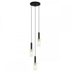 Italux Perola - IT-PND-43363-3 BK+BR /KIFUTÓ! ! / (IT-PND-43363-3_BK_BR)