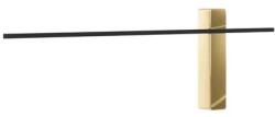 ORLICKI DESIGN Bene Parette Nero / Gold 60* 7W LED 3000K 230V 284lm - OR-OR85082 (OR-OR85082)