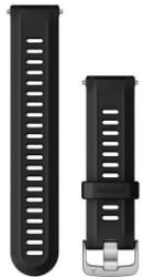 Garmin óraszíj Forerunner 955 fekete, ezüst csattal (010-11251-3U)