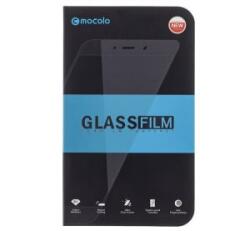 Mocolo képernyővédő üveg (5D full glue, íves, teljes felületén tapad, karcálló, 0.3 mm, 9H) FEKETE [Xiaomi Redmi Note 10 5G (Poco M3 Pro