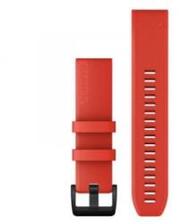 Garmin óraszíj Approach S62 vörös, fekete csattal (010-12901-02) (010-12901-02)