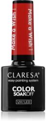 Claresa SoakOff UV/LED Color Make a Wish géles körömlakk árnyalat 1 5 g