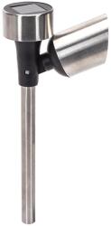Aigostar B. V. Aigostar - LED Napelemes lámpa LED/0, 006W/1, 2V 37, 5cm króm 2700K IP44 AI1010 (AI1010)