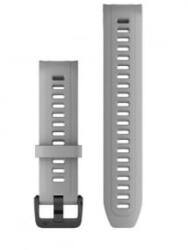 Garmin Approach S70 óraszíj 22mm szilikon szürke (010-13234-01) (010-13234-01)