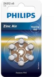 Philips Minicells hallókészülék elem PR41 (ZA312B6A/00)