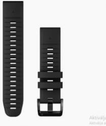 Garmin QuickFit óraszíj szilikon 22mm fekete (010-13280-00) (010-13280-00)