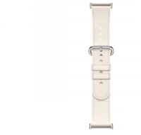 Xiaomi Smart Band 8 Pro bőr Quick Release pótszíj krémfehér (BHR8015GL)