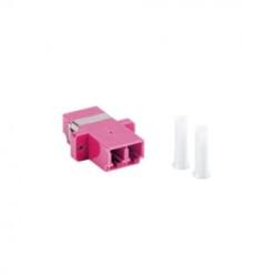Lanberg optikai toldó MM LC/UPC duplex OM4 (FA-LCUP-MD41-0001-VT) - aqua