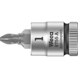 Wera 8755 A 05003353001 Kereszthornyú Pozidriv Dugókulcs bit betét PZ 1 1/4 (6, 3 mm)