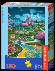 Castorland 180 db-os puzzle - Hamupipőke kastélya (B-018543) (B-018543)