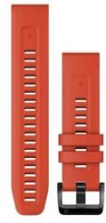 Garmin QuickFit 22 szilikon óraszíj lángvörös (010-13111-04) (010-13111-04)