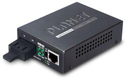 Planet Technology Corp PLANET GT-802S SM GbE LAN (RJ45-SC) média konverter (GT-802S) (GT-802S)