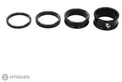 Wolf Tooth szár alátét készlet, 1 1/8, fekete