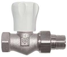 HERZ GP egyenes radiátorszelep 1/2 (EG-1552321-HERZ)