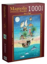 Magnolia 1000 db-os puzzle - From Sea to the Sky (1010) (1010)