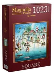 Magnolia 1023 db-os puzzle - Pier City (1011) (1011)